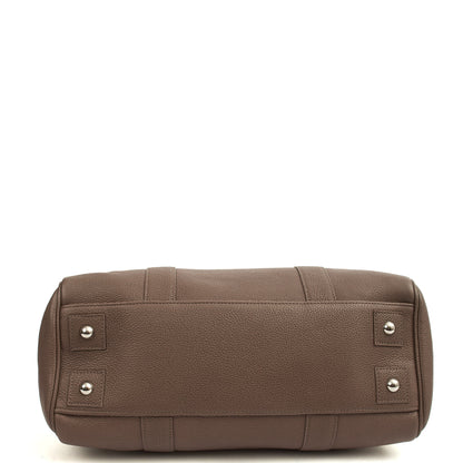 Mulberry Tote Bayswater Heritage in Putty, Leather — Detail View