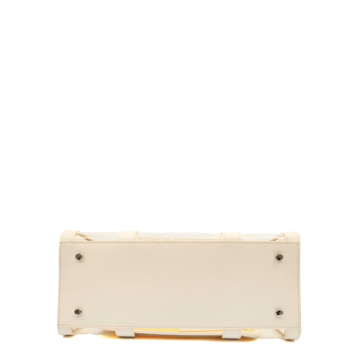 Marc Jacobs Tote The Tote Bag in White, Leather — Alternate View 10