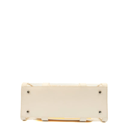 Marc Jacobs Tote The Tote Bag in White, Leather — Alternate View 10