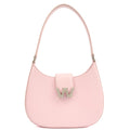 Alexander Wang Legacy Hobo in Pink, Leather — Front View
