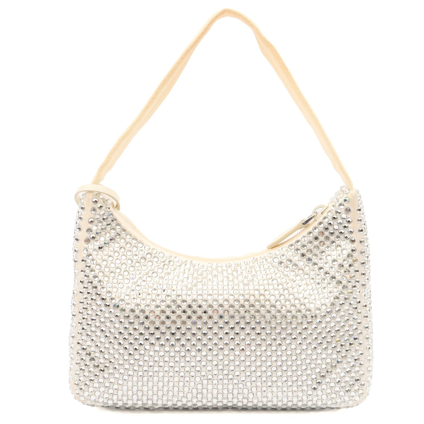 Prada Mini Bag  Satin Mini-bag in White, Fabric — Alternate View 15