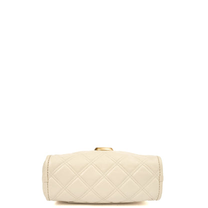 Marc Jacobs Cross Body Snapshot in Neutral, Leather — Top View