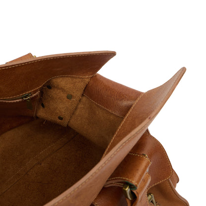 Mulberry Tote Roxanne in Oak, Leather — Alternate View 7