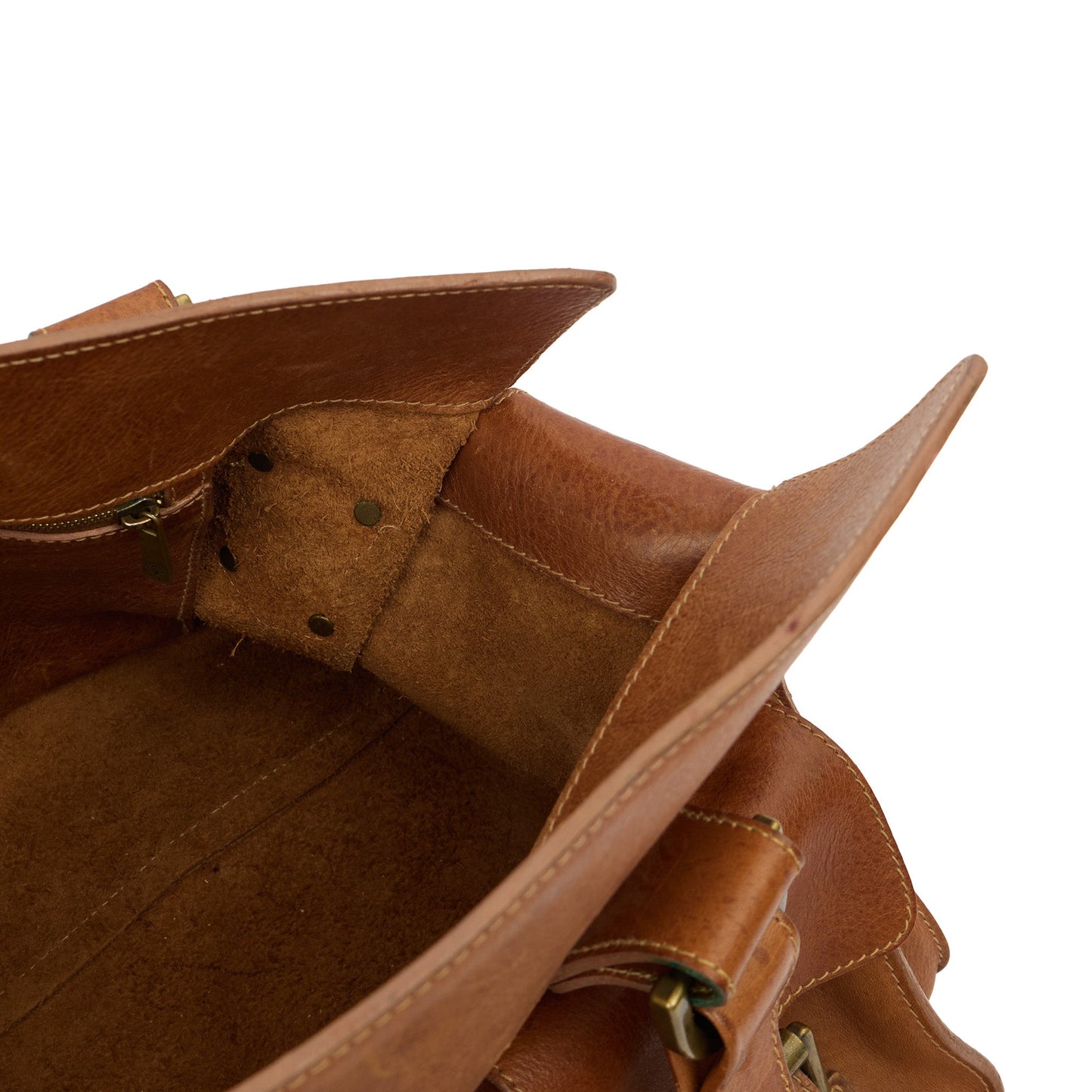 Mulberry Tote Roxanne in Oak, Leather — Alternate View 14