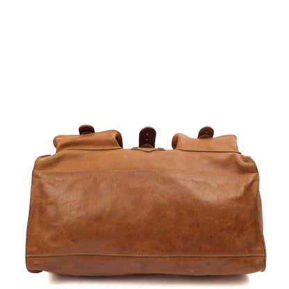 Mulberry Tote Roxanne in Oak, Leather — Lifestyle View