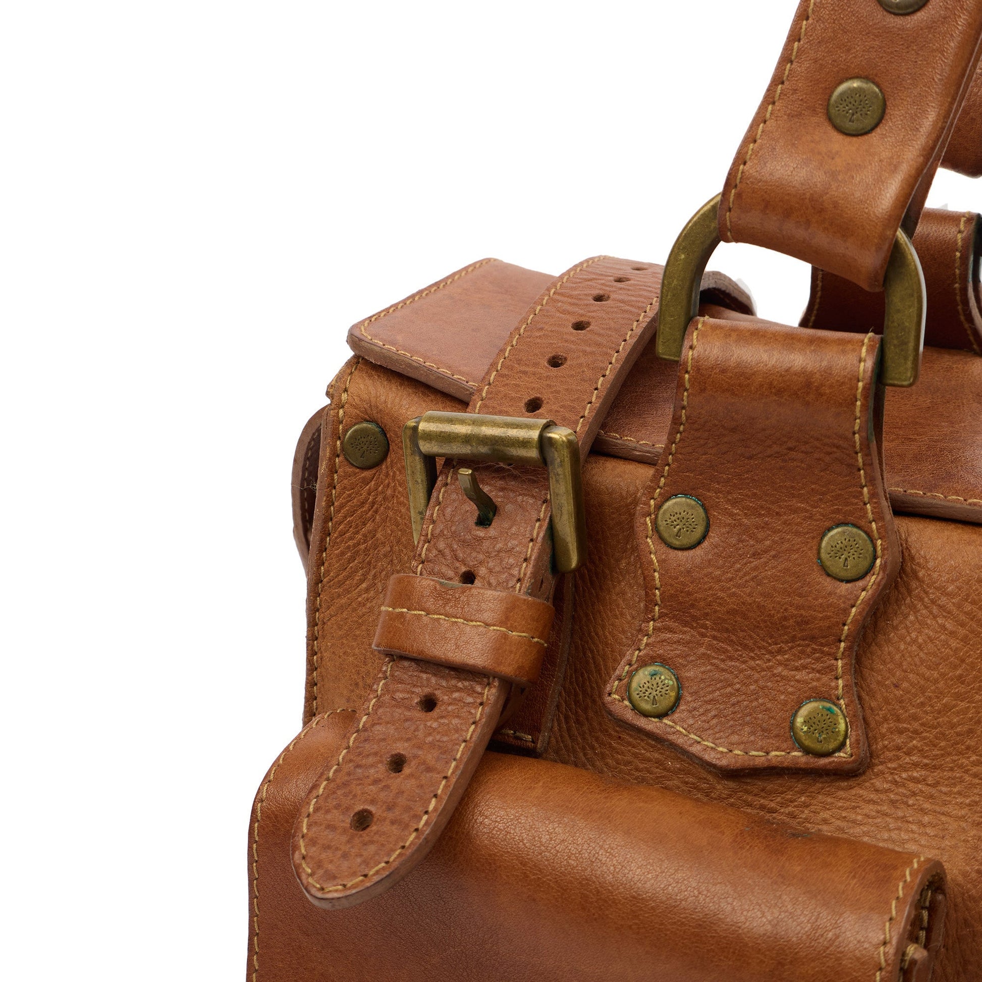 Mulberry Tote Roxanne in Oak, Leather — Alternate View 19