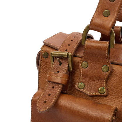 Mulberry Tote Roxanne in Oak, Leather — Alternate View 19