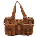 Mulberry Tote Roxanne in Oak, Leather — Front View