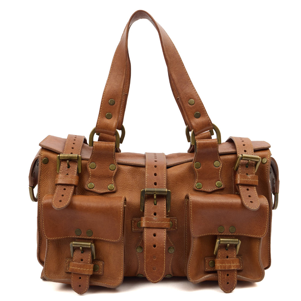 Mulberry Tote Roxanne in Oak, Leather — Alternate View 8