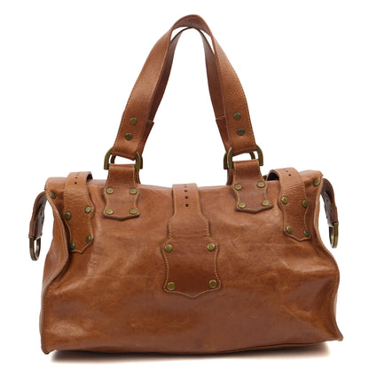 Mulberry Tote Roxanne in Oak, Leather — Alternate View 11