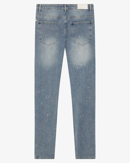 Magiri Marine Slim Jeans 'Blue' — Blue — Size 28 — Side View
