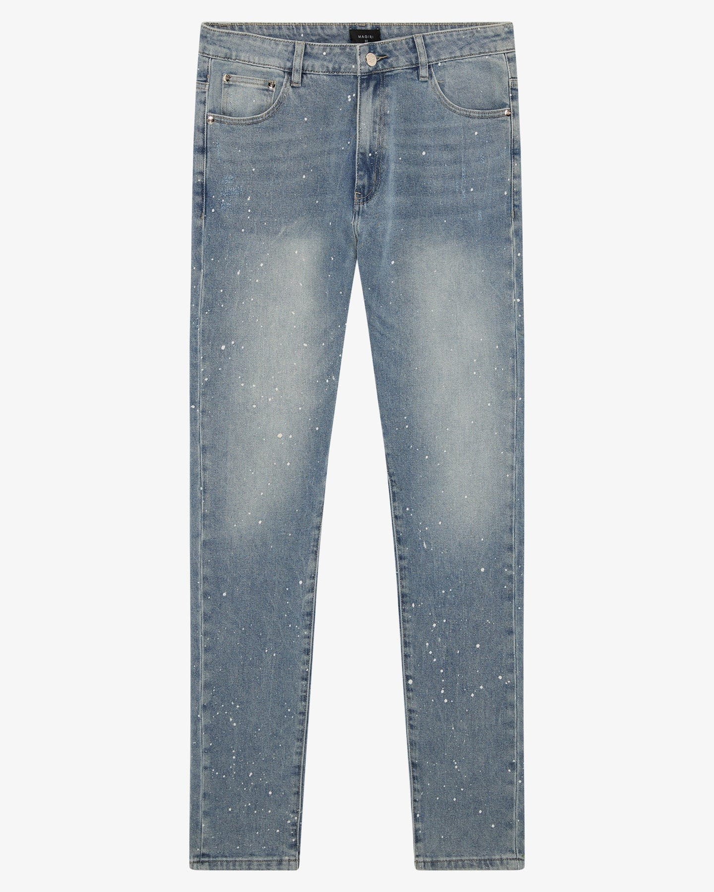 Magiri Marine Slim Jeans 'Blue' — Blue — Size 28 — Front View