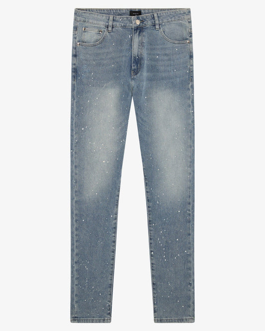 Magiri Marine Slim Jeans 'Blue' — Blue — Size 28 — Front View