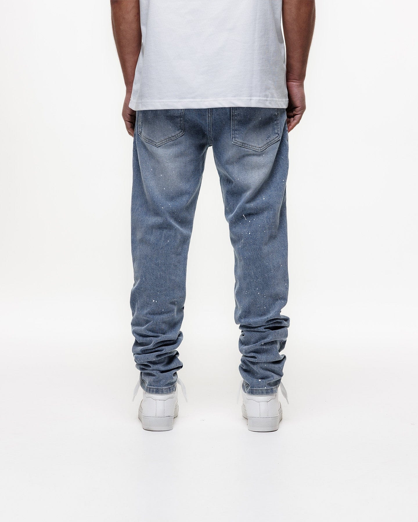 Magiri Marine Slim Jeans 'Blue' — Blue — Size 28 — Lifestyle View