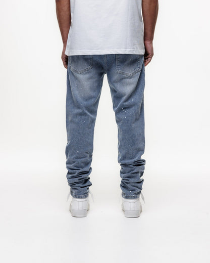 Magiri Marine Slim Jeans 'Blue' — Blue — Size 28 — Lifestyle View