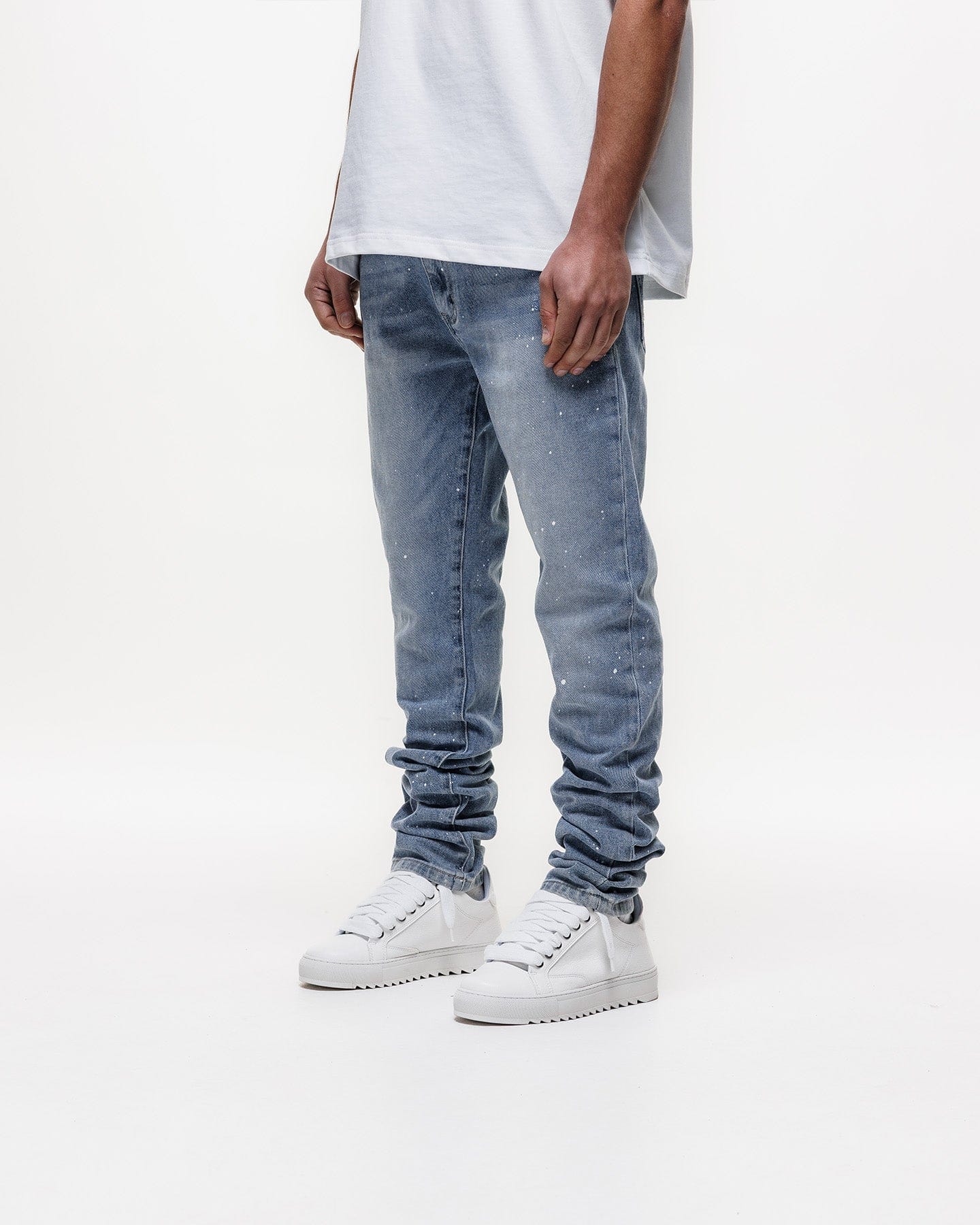 Magiri Marine Slim Jeans 'Blue' — Blue — Size 28 — Detail View