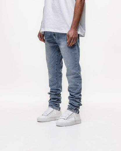 Magiri Marine Slim Jeans 'Blue' — Blue — Size 28 — Detail View