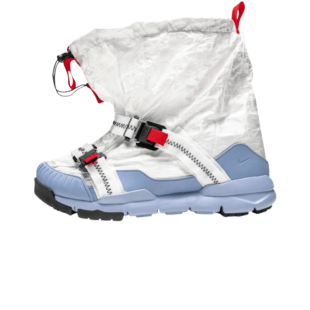 Tom Sachs x NikeCraft Mars Yard Overshoe 'White' — UK 3 | EU 35.5 | US 3.5 — Front View