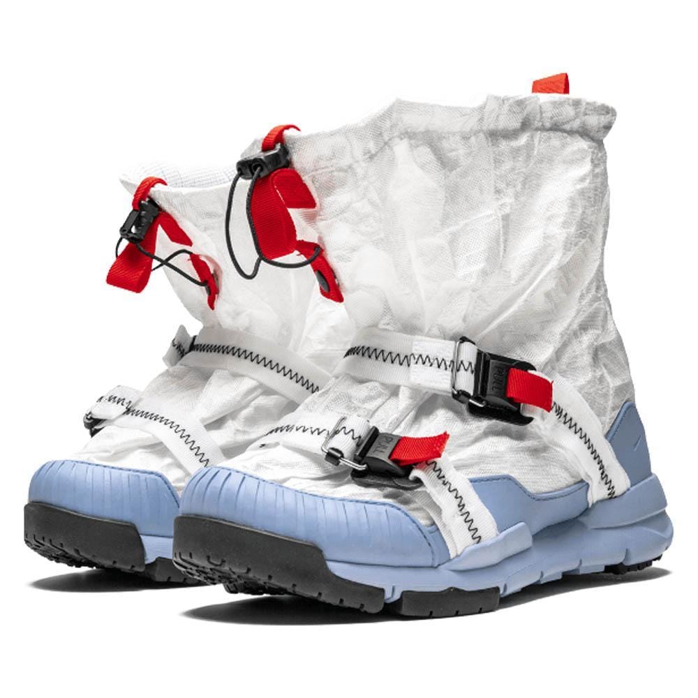 Tom Sachs x NikeCraft Mars Yard Overshoe 'White' — UK 3 | EU 35.5 | US 3.5 — Side View