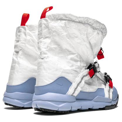 Tom Sachs x NikeCraft Mars Yard Overshoe 'White' — UK 3 | EU 35.5 | US 3.5 — Back View