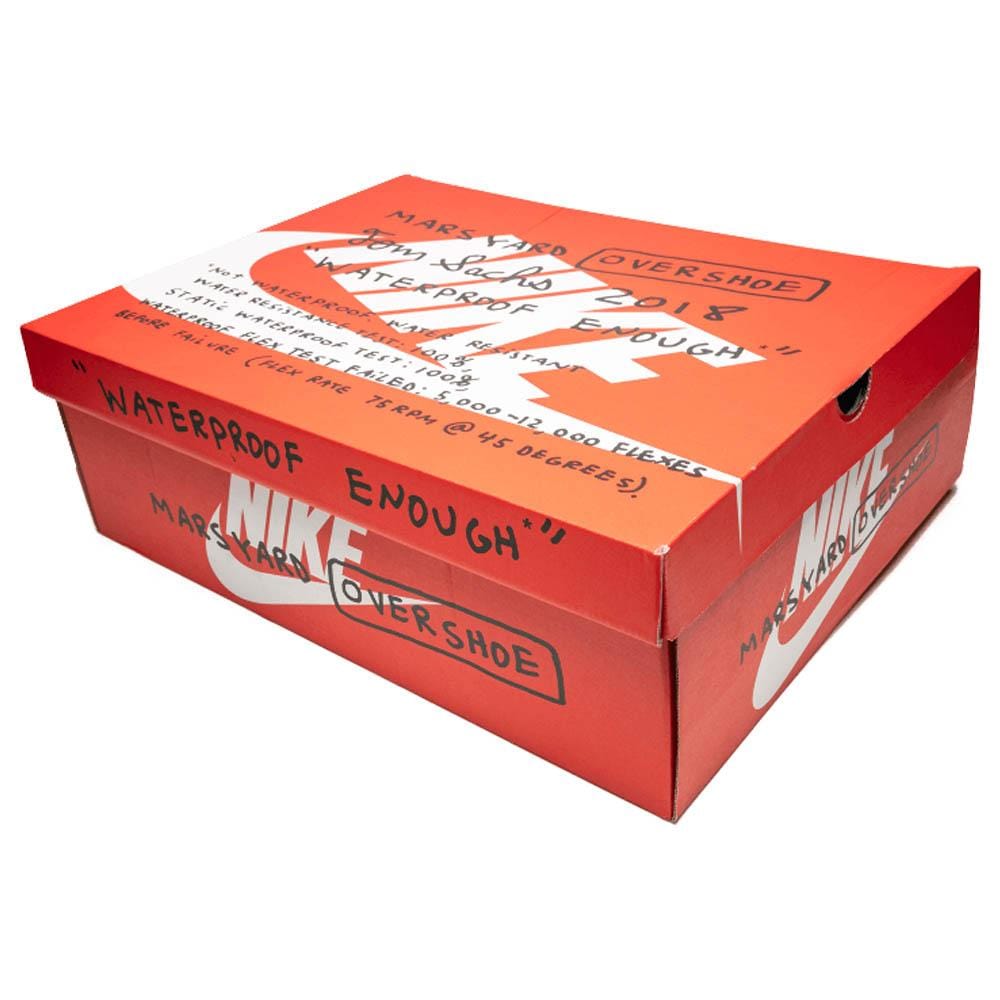 Tom Sachs x NikeCraft Mars Yard Overshoe 'White' — UK 3 | EU 35.5 | US 3.5 — Lifestyle View