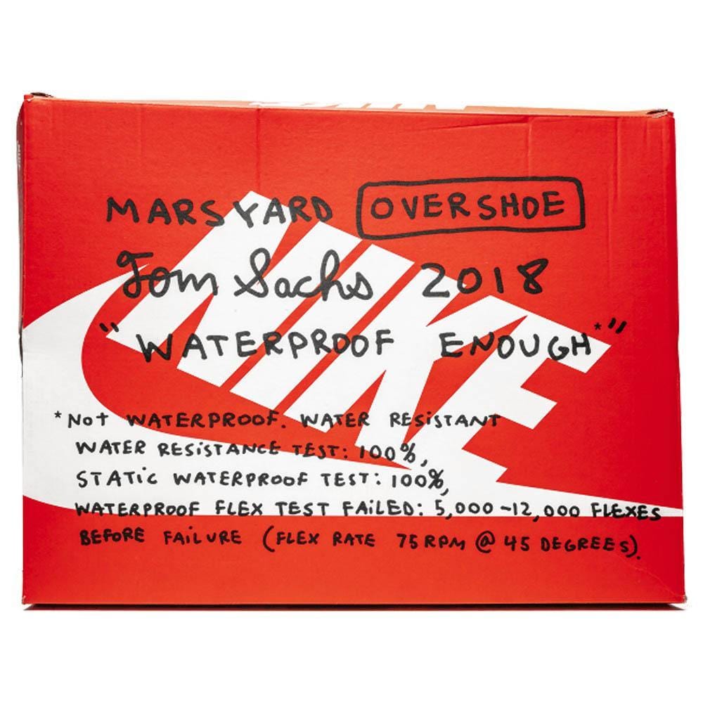 Tom Sachs x NikeCraft Mars Yard Overshoe 'White' — UK 3 | EU 35.5 | US 3.5 — Alternate View 7
