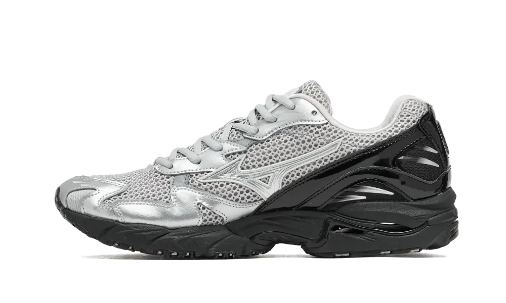 Mizuno Wave Rider 10 Sport Harbor Mist Silver Black
