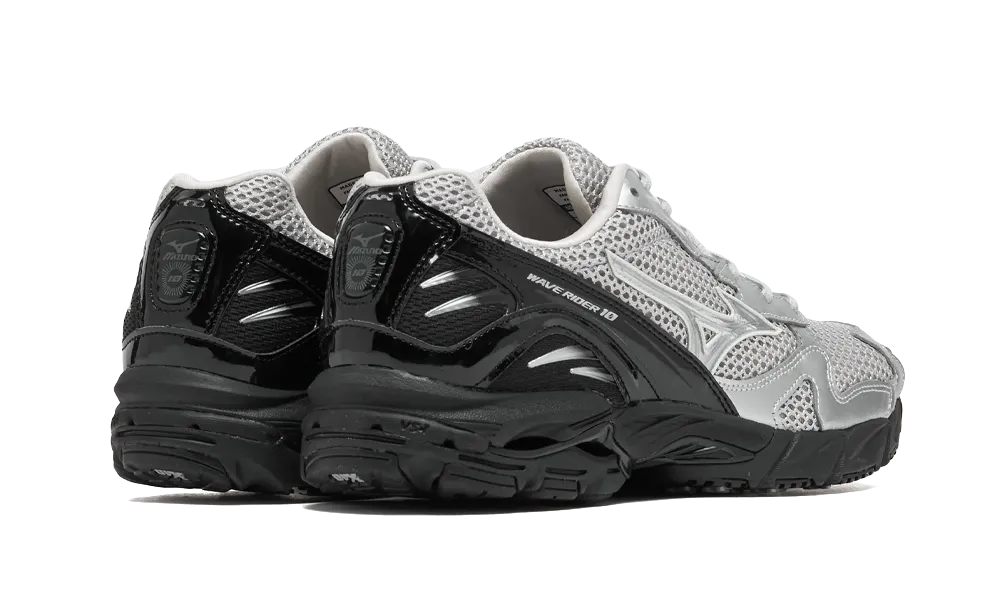 Mizuno Wave Rider 10 Sport Harbor Mist Silver Black