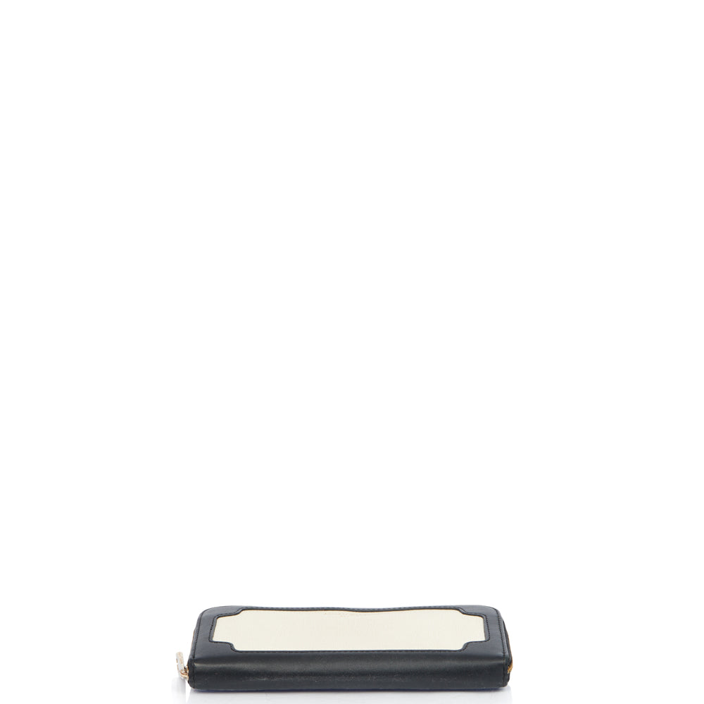Aspinal of London Continental Purse in Neutral, Leather — Alternate View 16