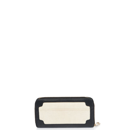 Aspinal of London Continental Purse in Neutral, Leather — Alternate View 9