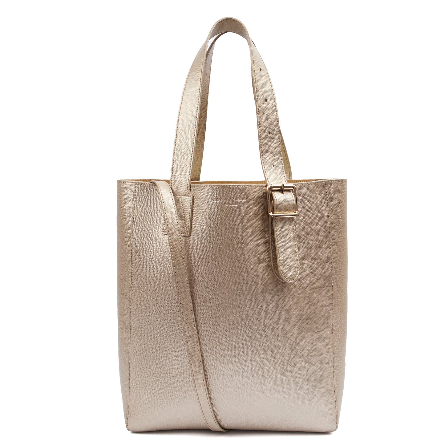 Aspinal of London Tote London Tote - Midi in Metallic, Leather — Alternate View 7