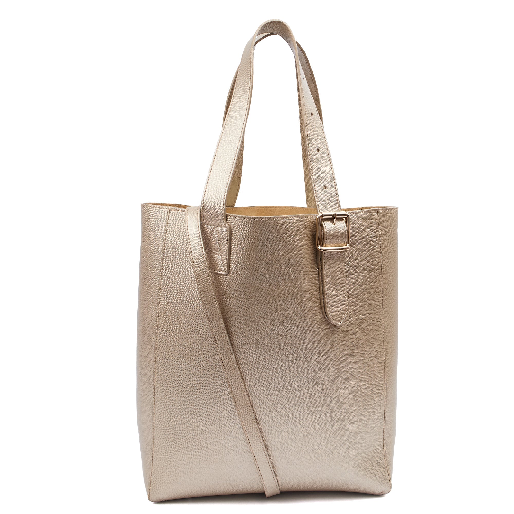 Aspinal of London Tote London Tote - Midi in Metallic, Leather — Alternate View 9