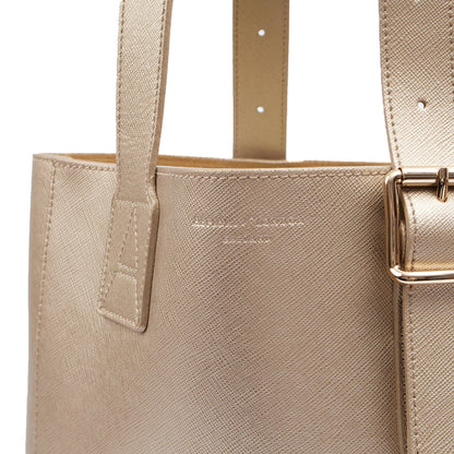 Aspinal of London Tote London Tote - Midi in Metallic, Leather — Alternate View 12