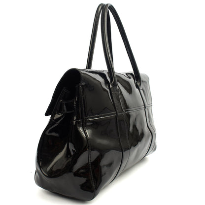 Mulberry Tote Bayswater Heritage in Black, Patent Leather — Alternate View 14