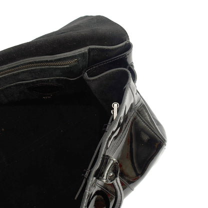 Mulberry Tote Bayswater Heritage in Black, Patent Leather — Alternate View 11
