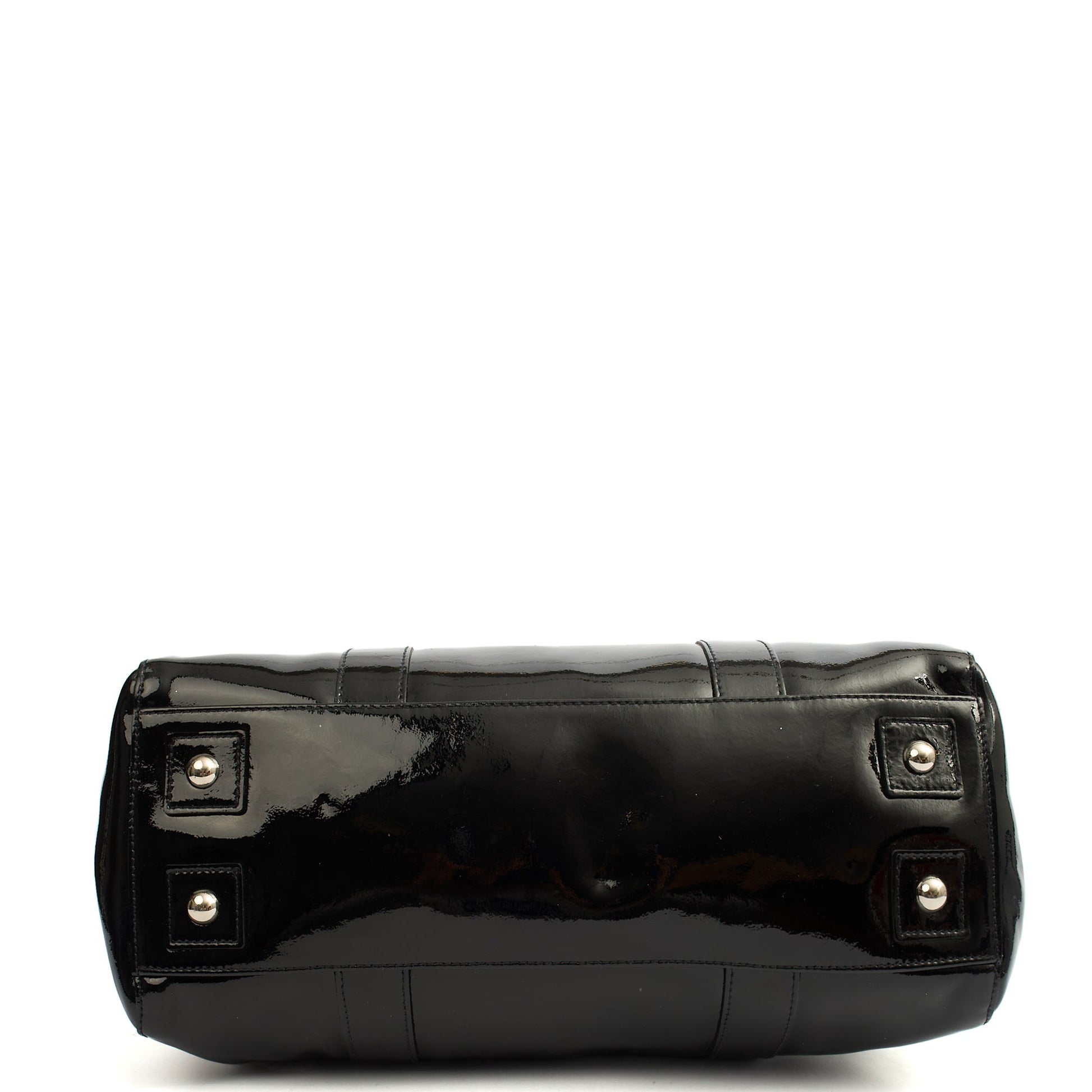Mulberry Tote Bayswater Heritage in Black, Patent Leather — Alternate View 16