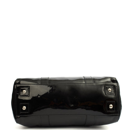 Mulberry Tote Bayswater Heritage in Black, Patent Leather — Alternate View 16