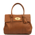 Mulberry Tote Bayswater Heritage in Oak, Leather — Front View