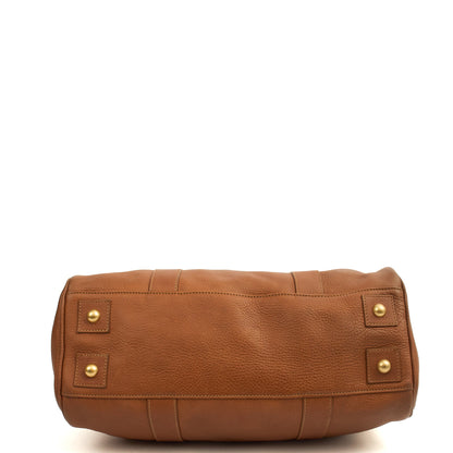 Mulberry Tote Bayswater Heritage in Oak, Leather — Top View