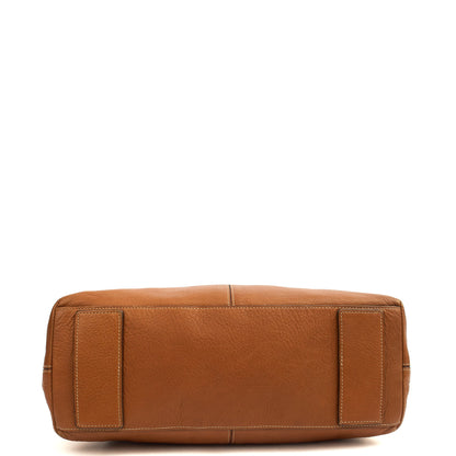 Mulberry Shoulder Bag Somerset Tote in Oak, Leather — Detail View