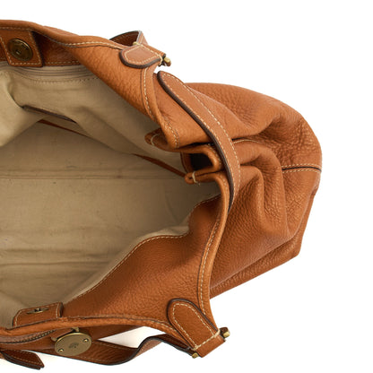 Mulberry Shoulder Bag Somerset Tote in Oak, Leather — Alternate View 7