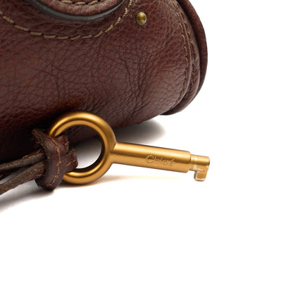 Chloe Bag Paddington - Small in Brown, Calfskin Leather — Alternate View 19