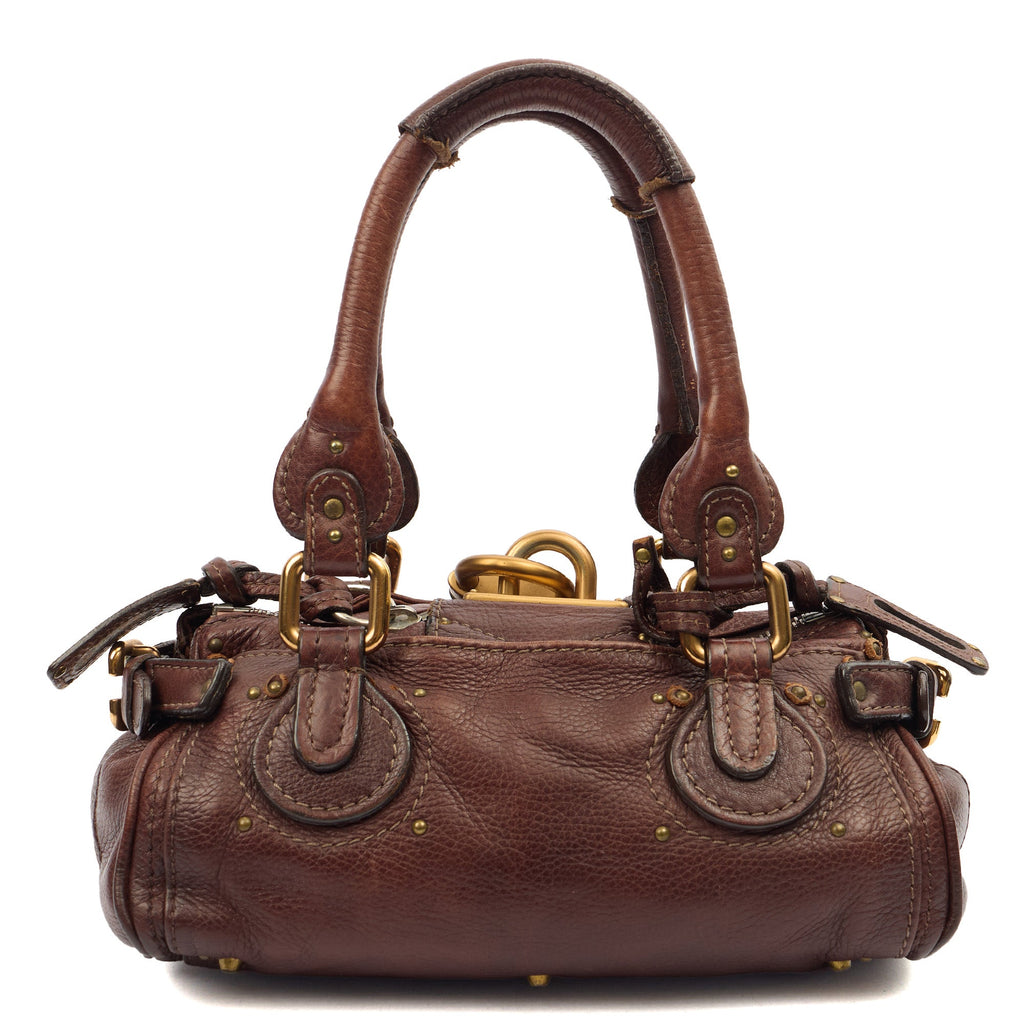 Chloe Bag Paddington - Small in Brown, Calfskin Leather — Alternate View 10