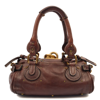 Chloe Bag Paddington - Small in Brown, Calfskin Leather — Alternate View 10