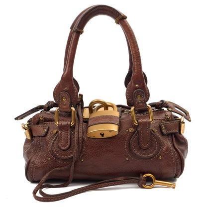 Chloe Bag Paddington - Small in Brown, Calfskin Leather — Alternate View 15