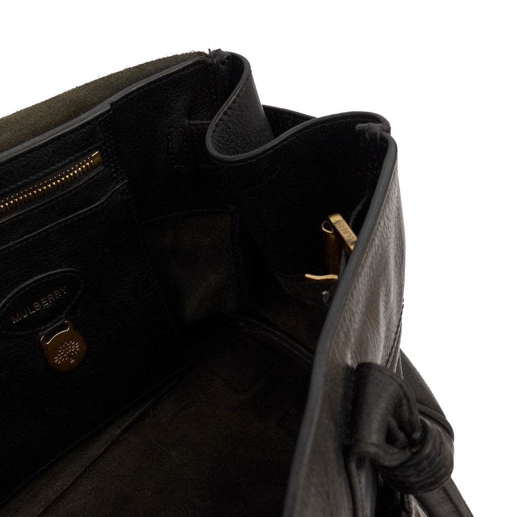 Mulberry Tote Bayswater Heritage in Black, Leather — Alternate View 7