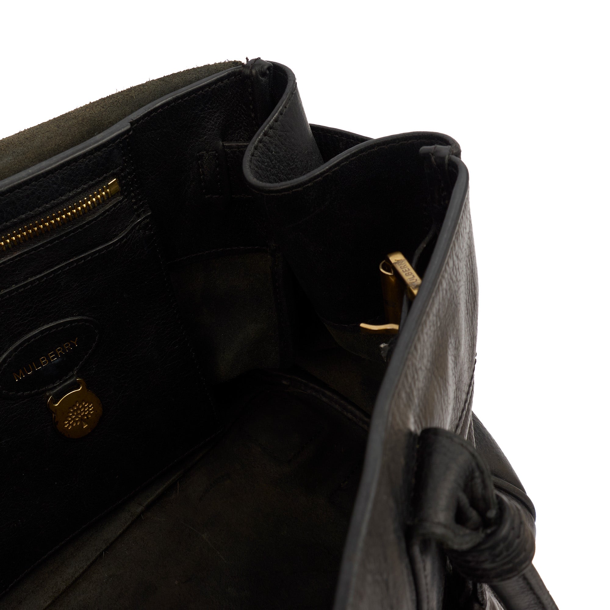 Mulberry Tote Bayswater Heritage in Black, Leather — Alternate View 14