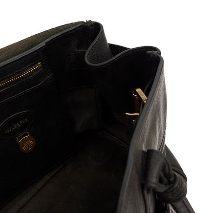 Mulberry Tote Bayswater Heritage in Black, Leather — Alternate View 14