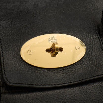 Mulberry Tote Bayswater Heritage in Black, Leather — Lifestyle View