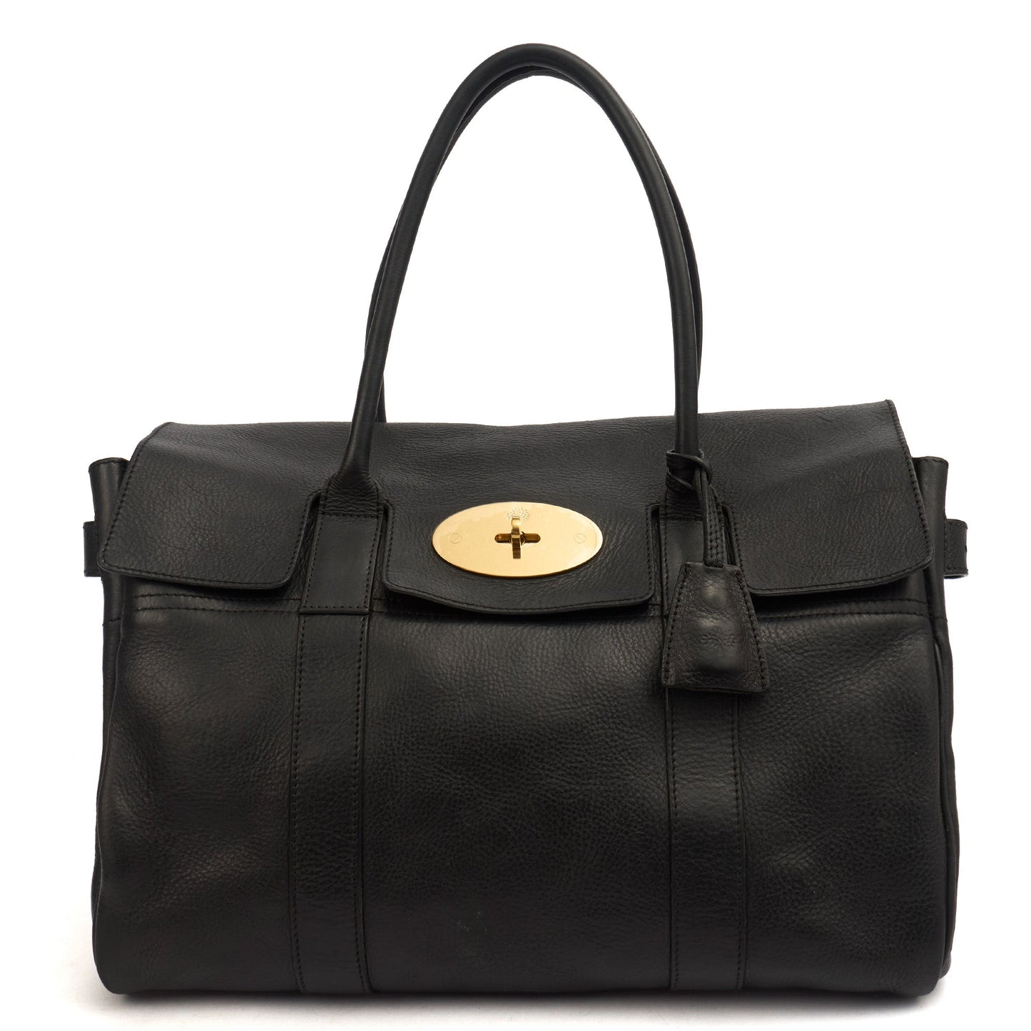 Mulberry Tote Bayswater Heritage in Black, Leather — Alternate View 8
